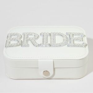 White Bride Jewelry Box
